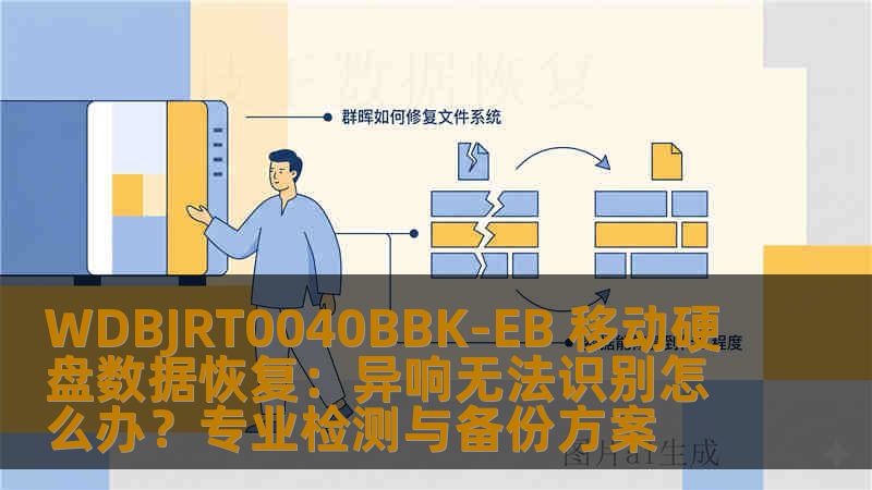 WDBJRT0040BBK-EB 移动硬盘数据恢复：异响无法识别怎么办？专业检测与备份方案