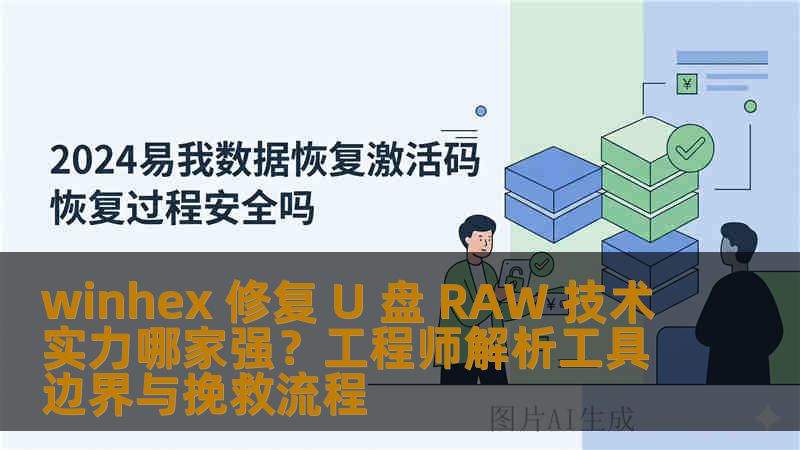 winhex 修复 U 盘 RAW 技术实力哪家强？工程师解析工具边界与挽救流程