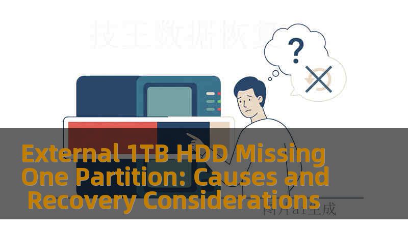 External 1TB HDD Missing One Partition: Causes and Recovery Considerations External 1TB HDD Missing One Partition: Causes and Recovery Considerations