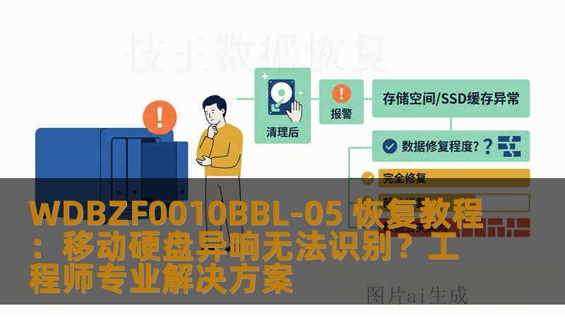 WDBZF0010BBL-05 恢复教程:移动硬盘异响无法识别?工程师专业解决方案 WDBZF0010BBL-05 恢复教程:移动硬盘异响无法识别?工程师专业解决方案