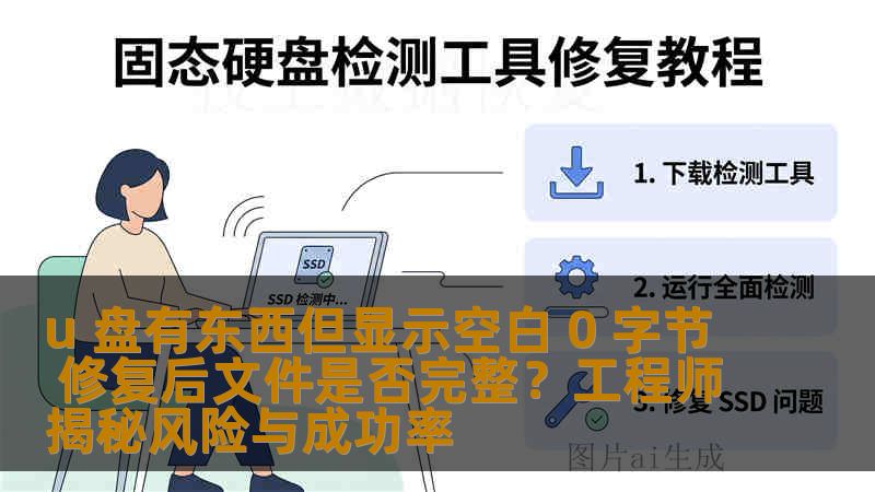 u 盘有东西但显示空白 0 字节 修复后文件是否完整?工程师揭秘风险与成功率 u 盘有东西但显示空白 0 字节 修复后文件是否完整?工程师揭秘风险与成功率
