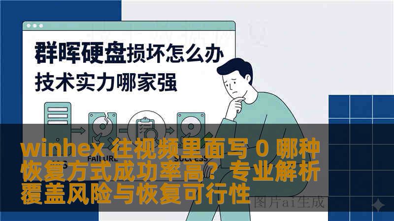 winhex 往视频里面写 0 哪种恢复方式成功率高？专业解析覆盖风险与恢复可行性