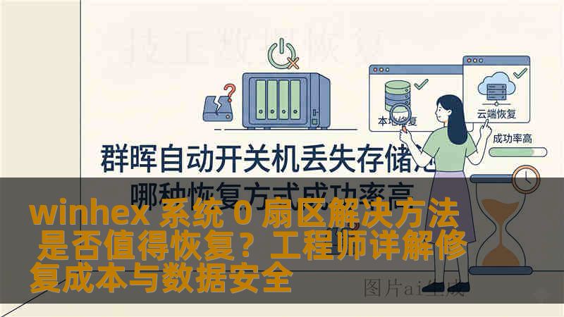 winhex 系统 0 扇区解决方法 是否值得恢复？工程师详解修复成本与数据安全