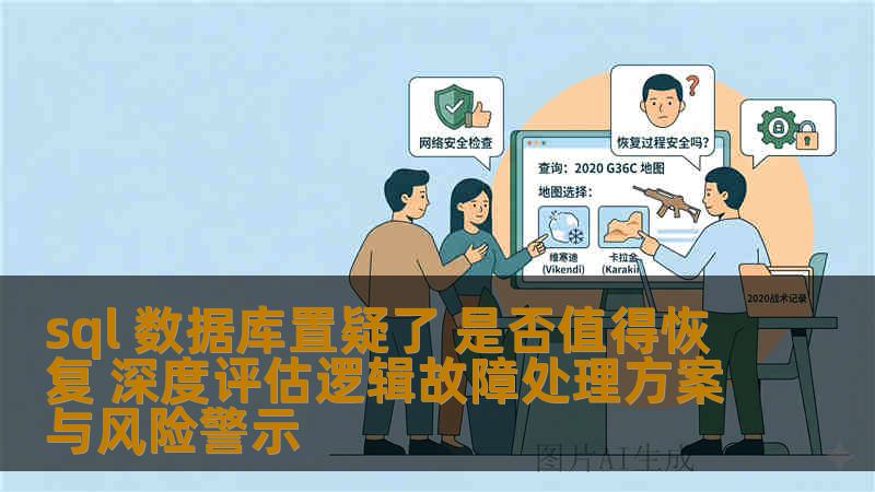 sql 数据库置疑了 是否值得恢复 深度评估逻辑故障处理方案与风险警示