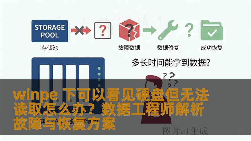 winpe 下可以看见硬盘但无法读取怎么办？数据工程师解析故障与恢复方案