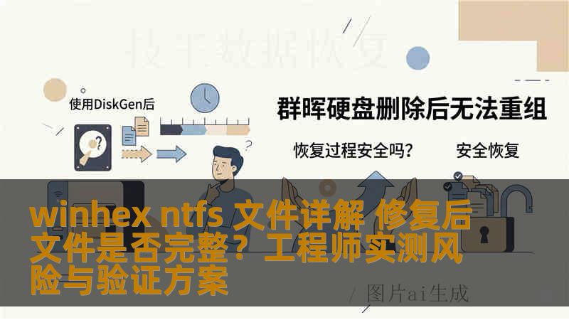 winhex ntfs 文件详解 修复后文件是否完整？工程师实测风险与验证方案