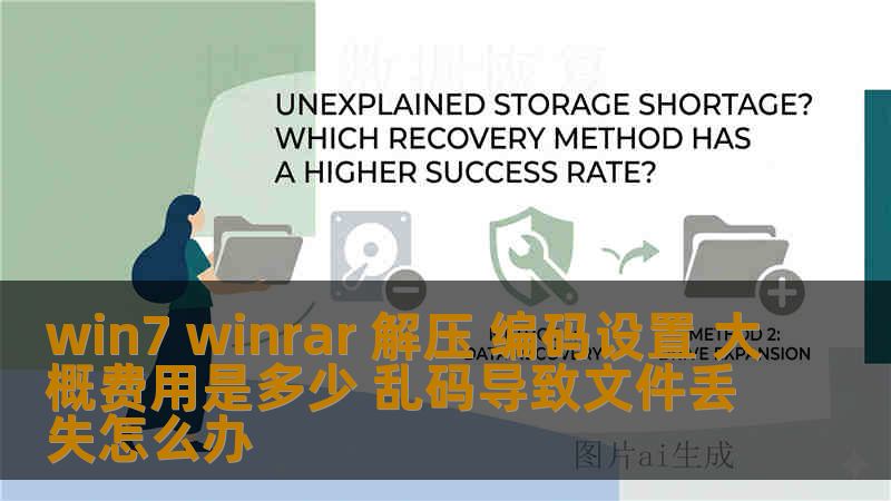 win7 winrar 解压 编码设置 大概费用是多少 乱码导致文件丢失怎么办