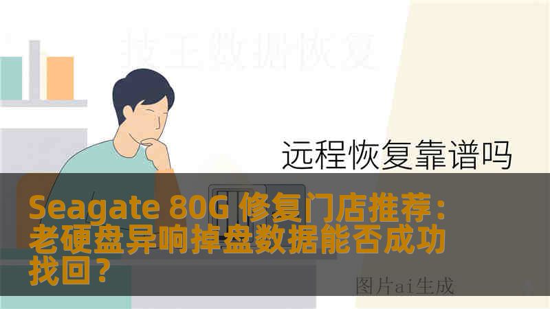 Seagate 80G 修复门店推荐:老硬盘异响掉盘数据能否成功找回? Seagate 80G 修复门店推荐:老硬盘异响掉盘数据能否成功找回?