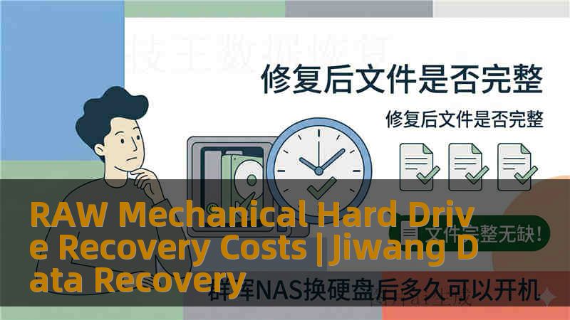 RAW Mechanical Hard Drive Recovery Costs | Jiwang Data Recovery