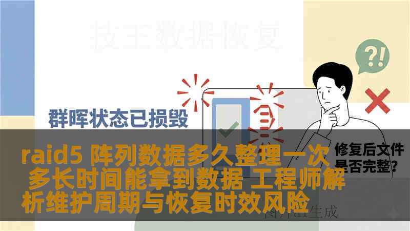 raid5 阵列数据多久整理一次 多长时间能拿到数据 工程师解析维护周期与恢复时效风险