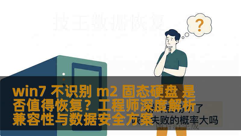win7 不识别 m2 固态硬盘 是否值得恢复?工程师深度解析兼容性与数据安全方案 win7 不识别 m2 固态硬盘 是否值得恢复?工程师深度解析兼容性与数据安全方案