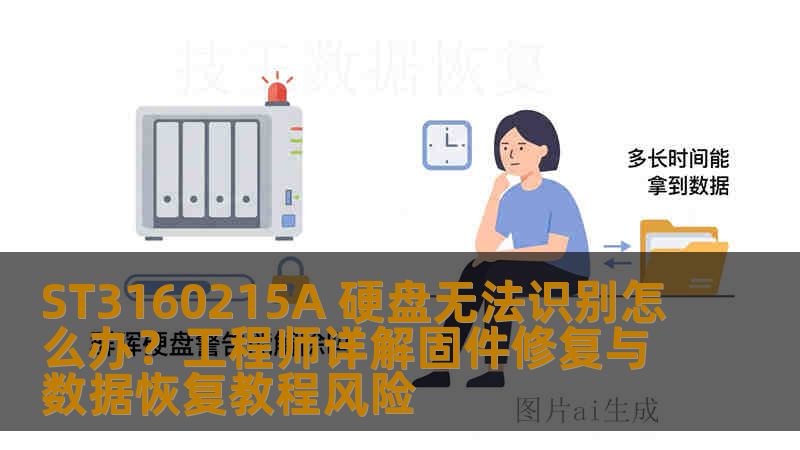 ST3160215A 硬盘无法识别怎么办？工程师详解固件修复与数据恢复教程风险