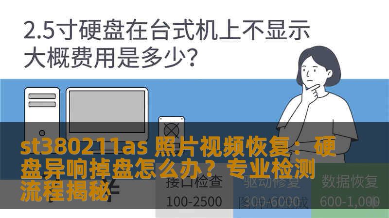 st380211as 照片视频恢复：硬盘异响掉盘怎么办？专业检测流程揭秘
