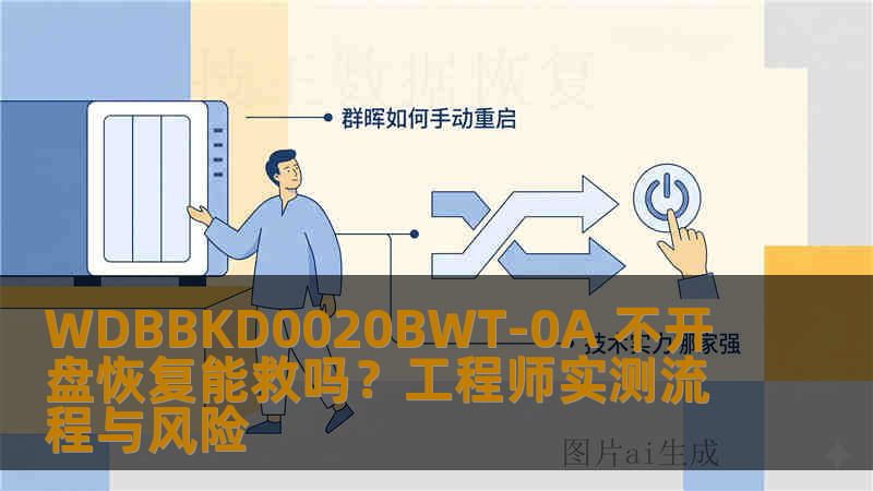 WDBBKD0020BWT-0A 不开盘恢复能救吗？工程师实测流程与风险