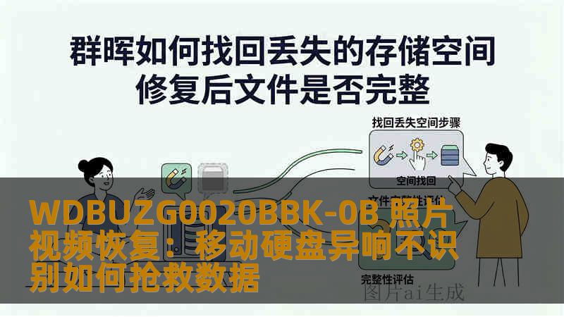 WDBUZG0020BBK-0B 照片视频恢复:移动硬盘异响不识别如何抢救数据 WDBUZG0020BBK-0B 照片视频恢复:移动硬盘异响不识别如何抢救数据