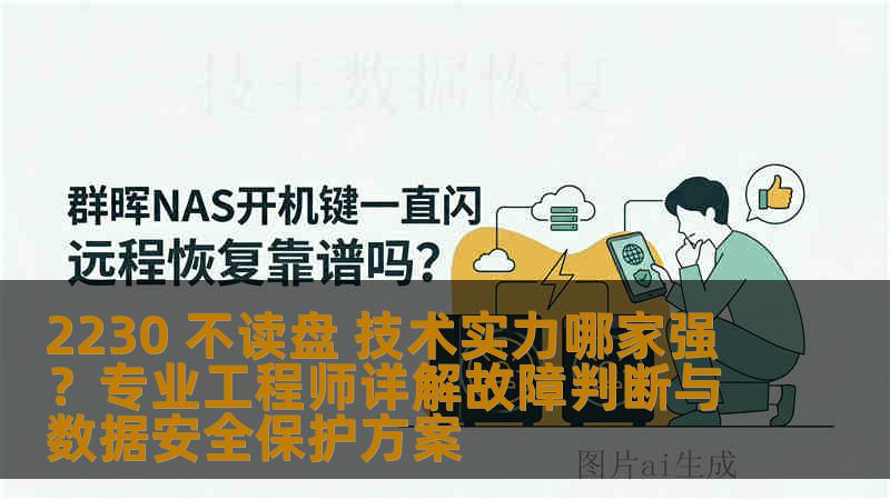 2230 不读盘 技术实力哪家强？专业工程师详解故障判断与数据安全保护方案