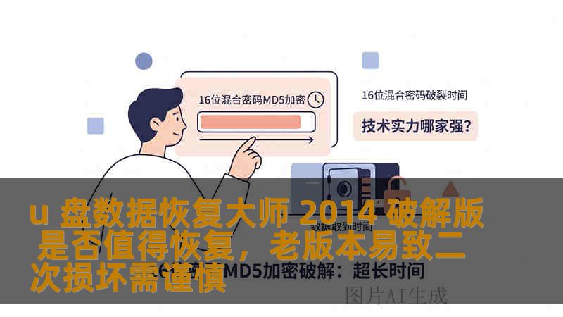 u 盘数据恢复大师 2014 破解版 是否值得恢复,老版本易致二次损坏需谨慎 u 盘数据恢复大师 2014 破解版 是否值得恢复,老版本易致二次损坏需谨慎