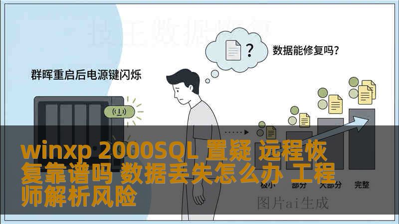 winxp 2000SQL 置疑 远程恢复靠谱吗 数据丢失怎么办 工程师解析风险