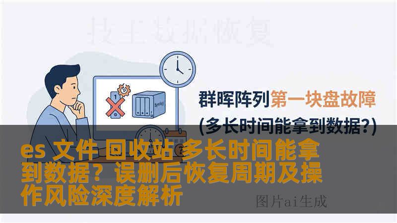 es 文件 回收站 多长时间能拿到数据？误删后恢复周期及操作风险深度解析