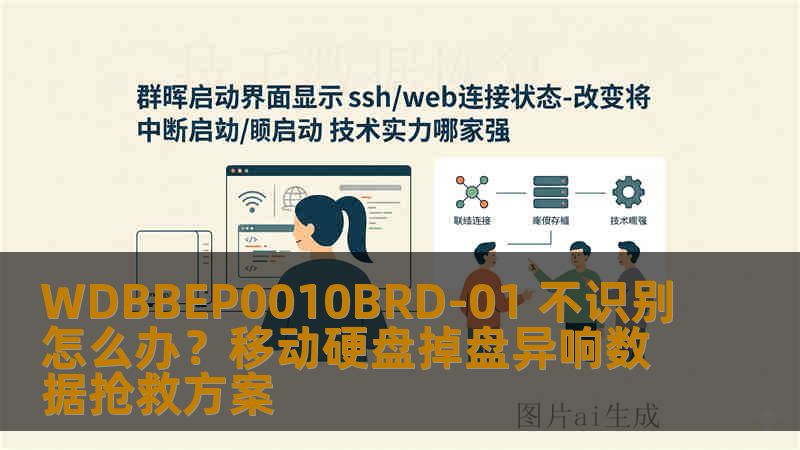 WDBBEP0010BRD-01 不识别怎么办?移动硬盘掉盘异响数据抢救方案 WDBBEP0010BRD-01 不识别怎么办?移动硬盘掉盘异响数据抢救方案