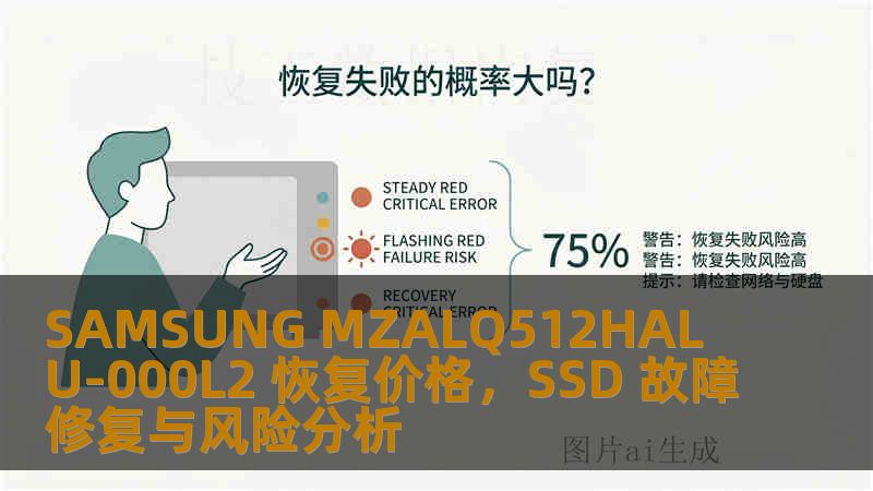 SAMSUNG MZALQ512HALU-000L2 恢复价格，SSD 故障修复与风险分析