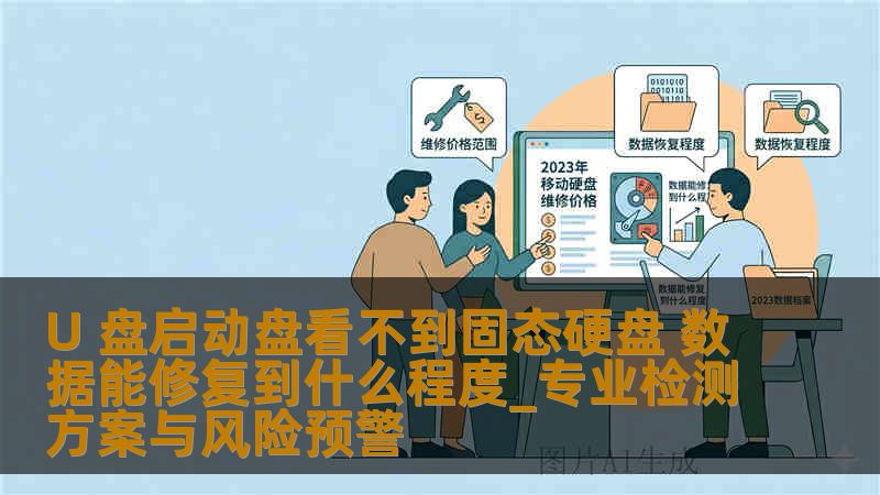 U 盘启动盘看不到固态硬盘 数据能修复到什么程度_专业检测方案与风险预警