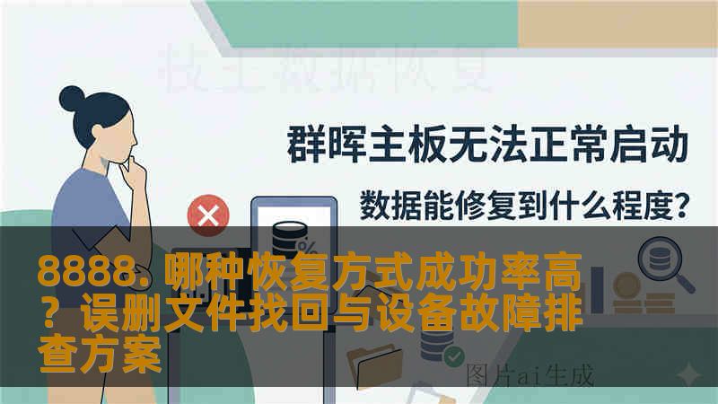 8888. 哪种恢复方式成功率高?误删文件找回与设备故障排查方案 8888. 哪种恢复方式成功率高?误删文件找回与设备故障排查方案