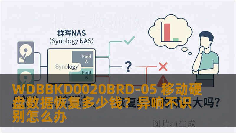 WDBBKD0020BRD-05 移动硬盘数据恢复多少钱?异响不识别怎么办 WDBBKD0020BRD-05 移动硬盘数据恢复多少钱?异响不识别怎么办