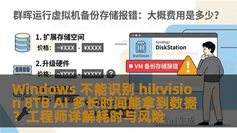 Windows 不能识别 hikvision 8TB AI 多长时间能拿到数据?工程师详解耗时与风险 Windows 不能识别 hikvision 8TB AI 多长时间能拿到数据?工程师详解耗时与风险