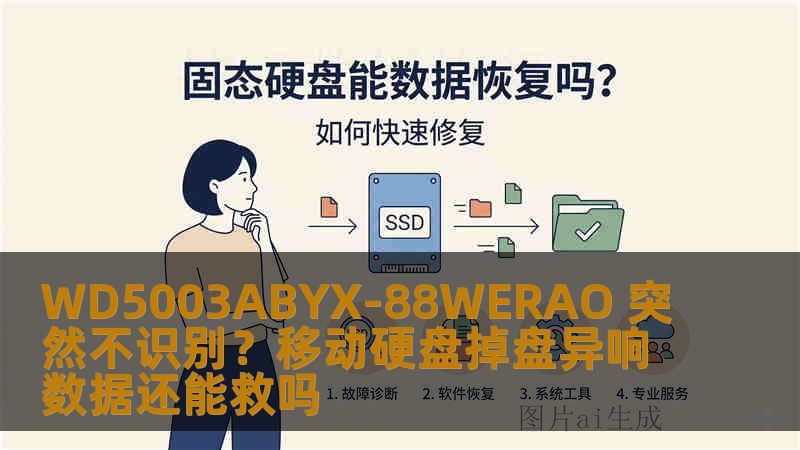 WD5003ABYX-88WERAO 突然不识别?移动硬盘掉盘异响数据还能救吗 WD5003ABYX-88WERAO 突然不识别?移动硬盘掉盘异响数据还能救吗