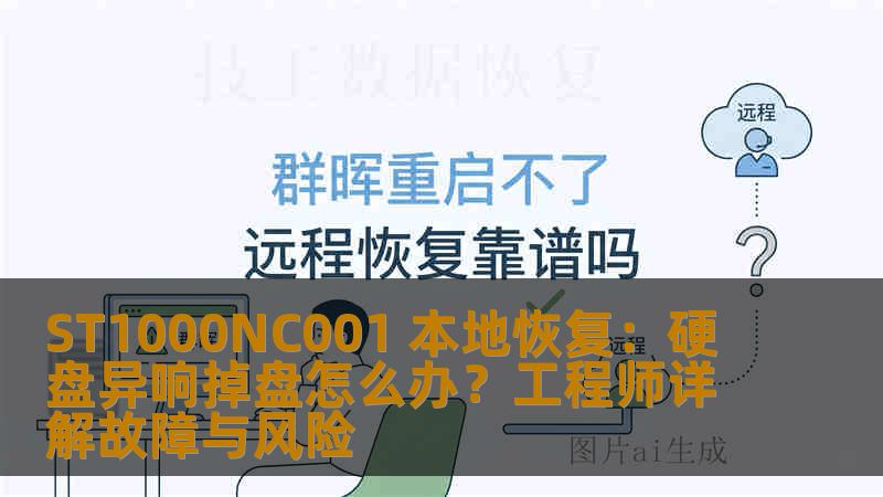 ST1000NC001 本地恢复:硬盘异响掉盘怎么办?工程师详解故障与风险 ST1000NC001 本地恢复:硬盘异响掉盘怎么办?工程师详解故障与风险