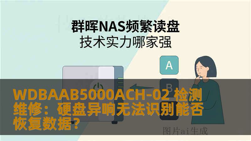 WDBAAB5000ACH-02 检测维修：硬盘异响无法识别能否恢复数据？