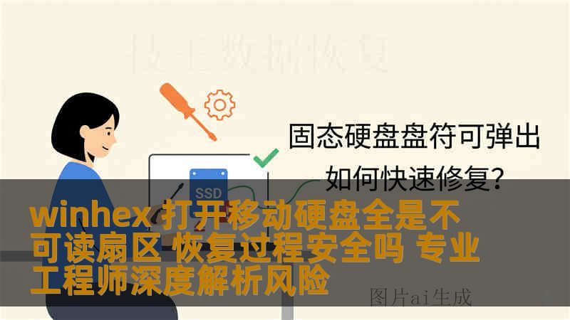 winhex 打开移动硬盘全是不可读扇区 恢复过程安全吗 专业工程师深度解析风险 winhex 打开移动硬盘全是不可读扇区 恢复过程安全吗 专业工程师深度解析风险