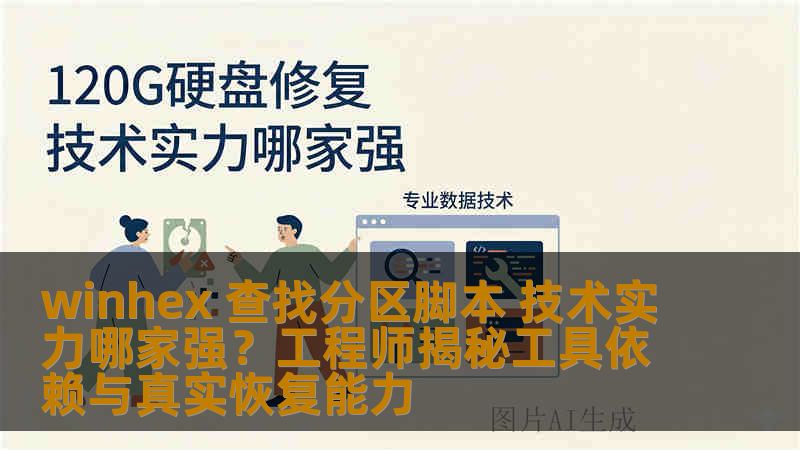 winhex 查找分区脚本 技术实力哪家强?工程师揭秘工具依赖与真实恢复能力 winhex 查找分区脚本 技术实力哪家强?工程师揭秘工具依赖与真实恢复能力