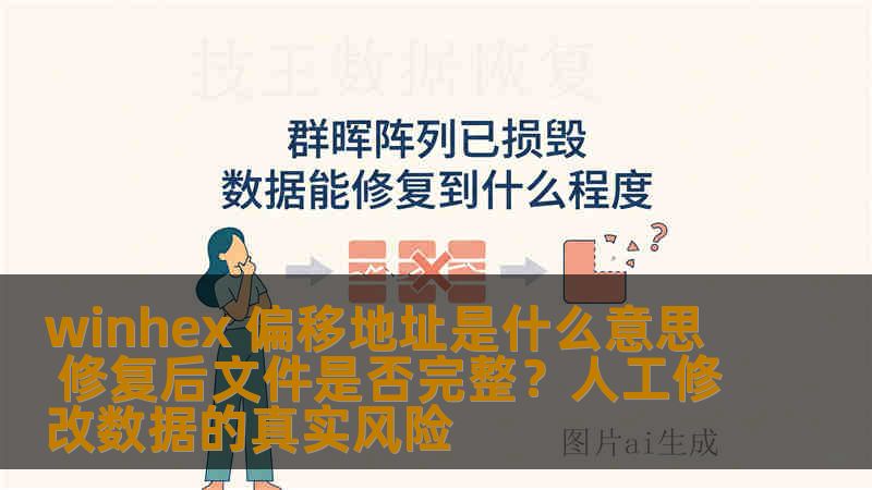 winhex 偏移地址是什么意思 修复后文件是否完整?人工修改数据的真实风险 winhex 偏移地址是什么意思 修复后文件是否完整?人工修改数据的真实风险