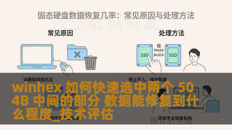 winhex 如何快速选中两个 504B 中间的部分 数据能修复到什么程度_技术评估 winhex 如何快速选中两个 504B 中间的部分 数据能修复到什么程度_技术评估