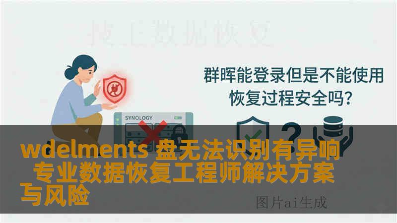 wdelments 盘无法识别有异响_专业数据恢复工程师解决方案与风险 wdelments 盘无法识别有异响_专业数据恢复工程师解决方案与风险
