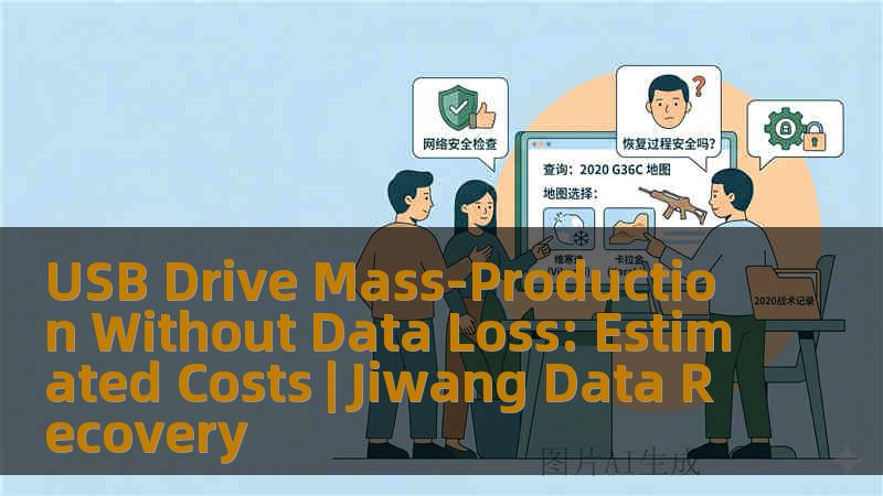 USB Drive Mass-Production Without Data Loss: Estimated Costs | Jiwang Data Recovery