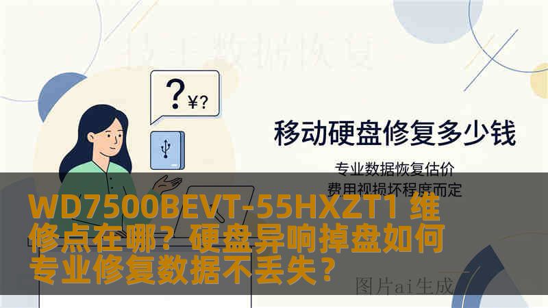 WD7500BEVT-55HXZT1 维修点在哪?硬盘异响掉盘如何专业修复数据不丢失? WD7500BEVT-55HXZT1 维修点在哪?硬盘异响掉盘如何专业修复数据不丢失?