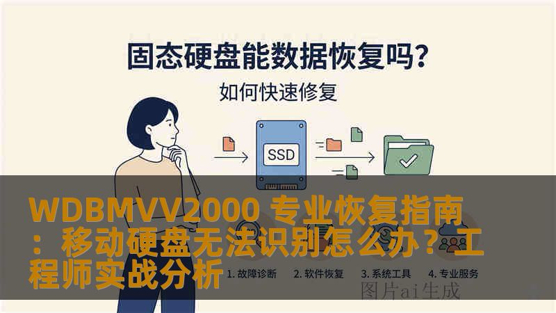 WDBMVV2000 专业恢复指南:移动硬盘无法识别怎么办?工程师实战分析 WDBMVV2000 专业恢复指南:移动硬盘无法识别怎么办?工程师实战分析
