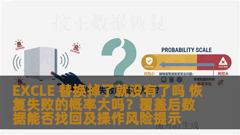 EXCLE 替换掉了就没有了吗 恢复失败的概率大吗?覆盖后数据能否找回及操作风险提示 EXCLE 替换掉了就没有了吗 恢复失败的概率大吗?覆盖后数据能否找回及操作风险提示