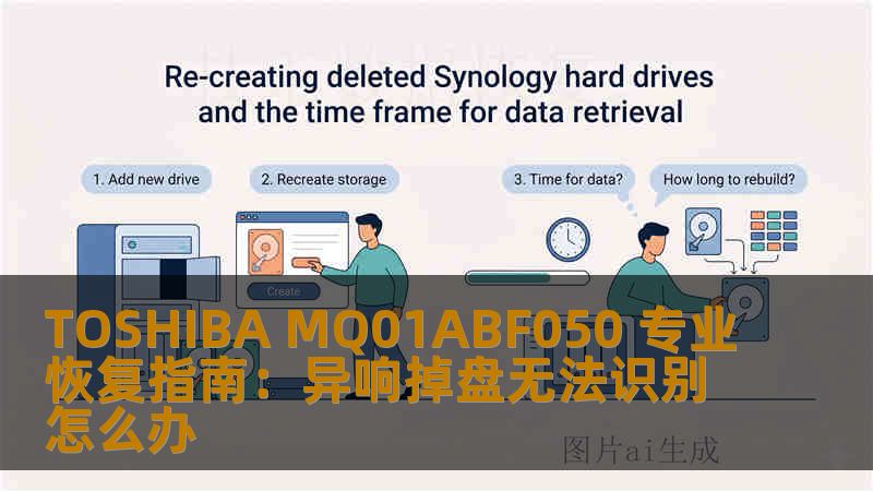 TOSHIBA MQ01ABF050 专业恢复指南：异响掉盘无法识别怎么办