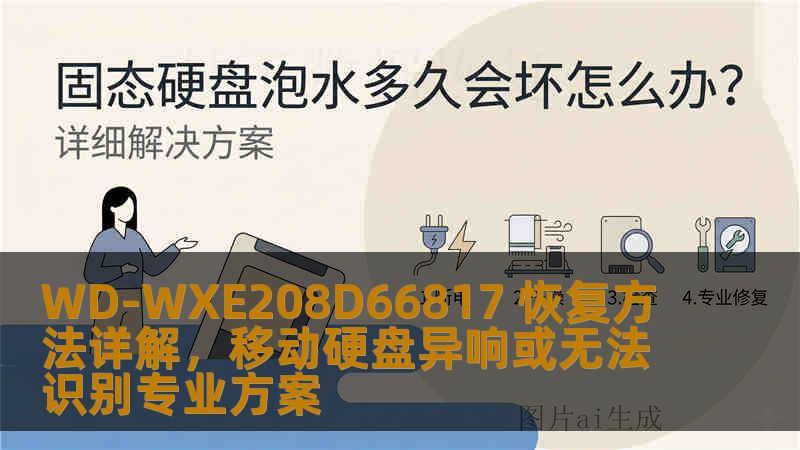 WD-WXE208D66817 恢复方法详解，移动硬盘异响或无法识别专业方案