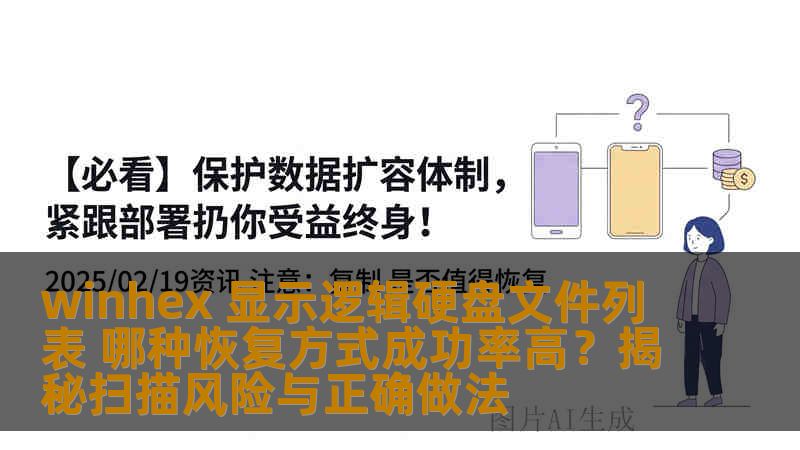 winhex 显示逻辑硬盘文件列表 哪种恢复方式成功率高？揭秘扫描风险与正确做法