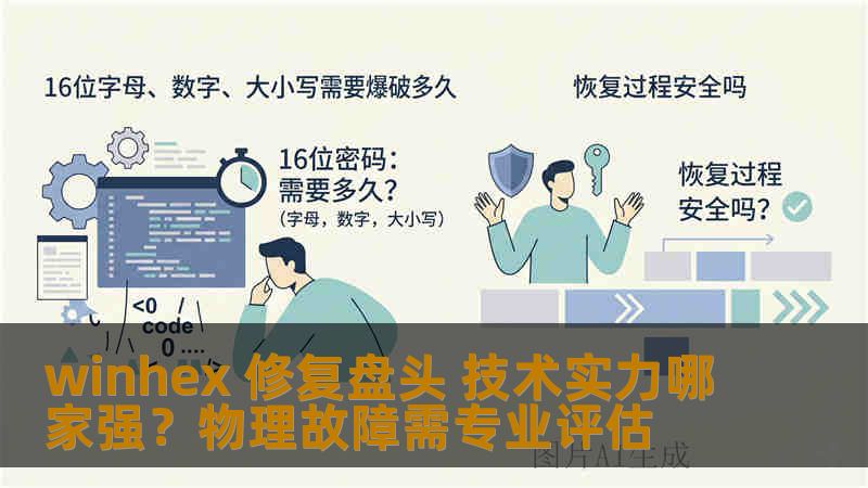 winhex 修复盘头 技术实力哪家强?物理故障需专业评估 winhex 修复盘头 技术实力哪家强?物理故障需专业评估