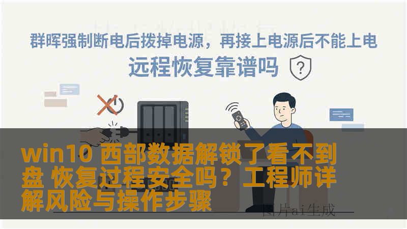 win10 西部数据解锁了看不到盘 恢复过程安全吗?工程师详解风险与操作步骤 win10 西部数据解锁了看不到盘 恢复过程安全吗?工程师详解风险与操作步骤