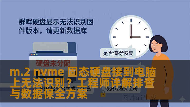 m.2 nvme 固态硬盘接到电脑上无法识别?工程师详解排查与数据保全方案 m.2 nvme 固态硬盘接到电脑上无法识别?工程师详解排查与数据保全方案