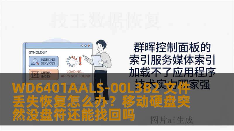 WD6401AALS-00L3B2 文件丢失恢复怎么办?移动硬盘突然没盘符还能找回吗 WD6401AALS-00L3B2 文件丢失恢复怎么办?移动硬盘突然没盘符还能找回吗