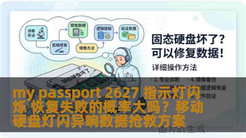 my passport 2627 指示灯闪烁 恢复失败的概率大吗?移动硬盘灯闪异响数据抢救方案 my passport 2627 指示灯闪烁 恢复失败的概率大吗?移动硬盘灯闪异响数据抢救方案