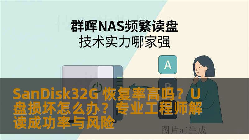 SanDisk32G 恢复率高吗？U 盘损坏怎么办？专业工程师解读成功率与风险